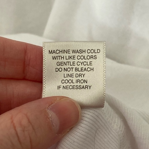 Christopher & Banks Women’s White, Red, Brown Bird 3/4 Sleeve Top Size M - Picture 7 of 11